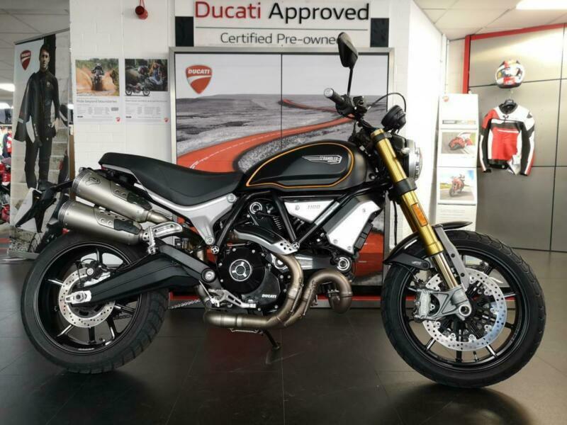 scrambler 1100 termignoni